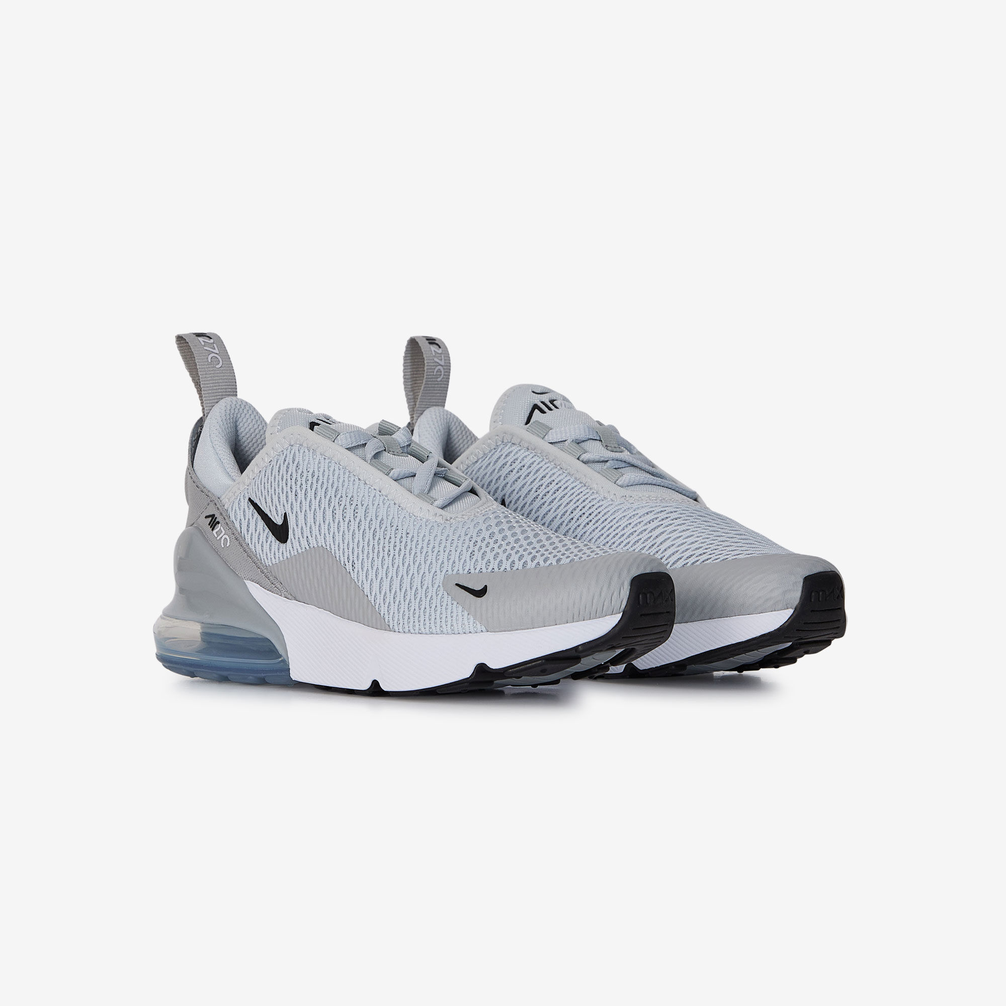 Air Max 270  Gris/argent   - Enfant -