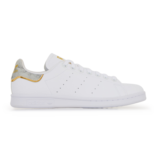 ADIDAS ORIGINALS STAN SMITH MARBLE WHITE GREEN SNEAKERS WOMEN