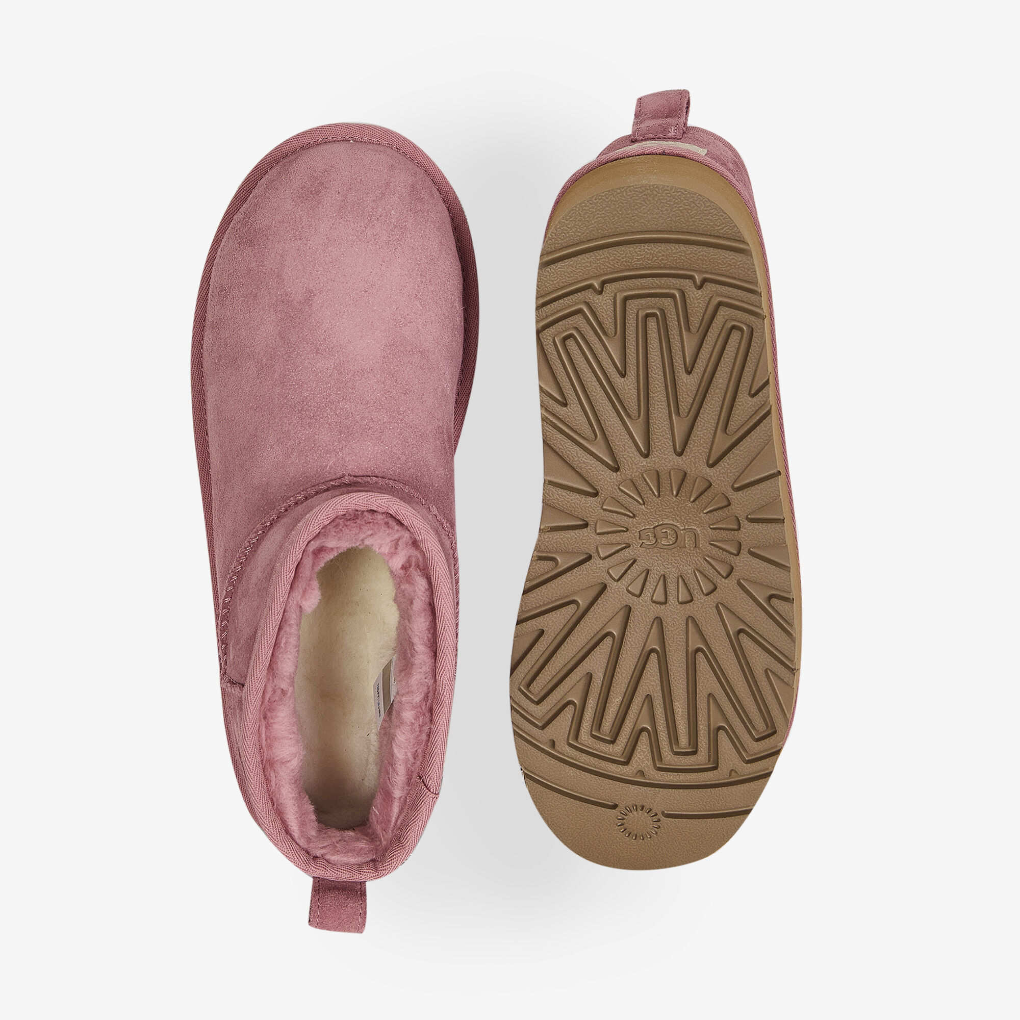 Bottines et boots UGG Kids' Classic Ultra Mini Platform pour Enfant - vue 4