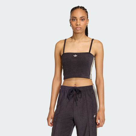 ADIDAS ORIGINALS TERRY TOWEL TANK TOP Black WOMEN