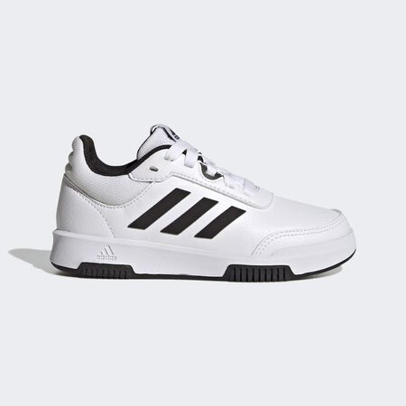 ADIDAS SPORTSWEAR Tensaur Sport Training Lace Shoes Cloud White / Core Black / Core Black BABIES
