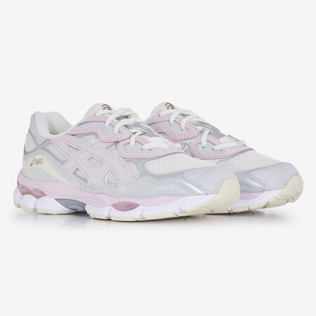 ASICS gel-nyc GEL-NYC BEIGE/PINK WOMEN