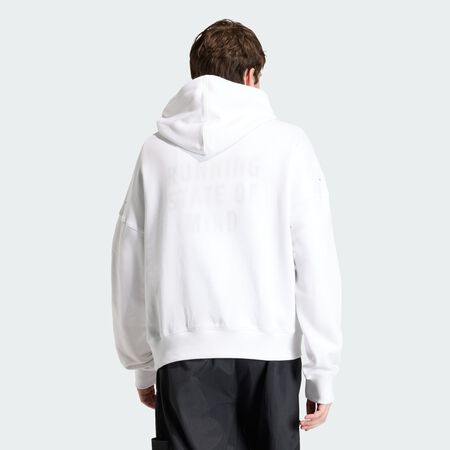 ADIDAS ORIGINALS Hoodie adi365 Cheering White MIXTE