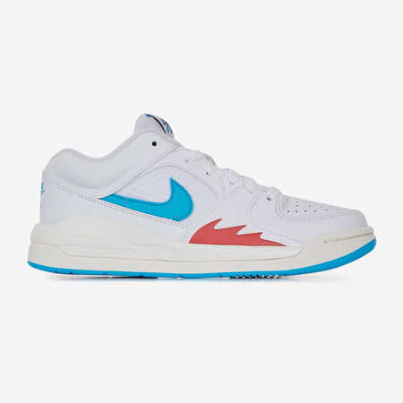 JORDAN STADIUM 90 : BLANC/JAUNE