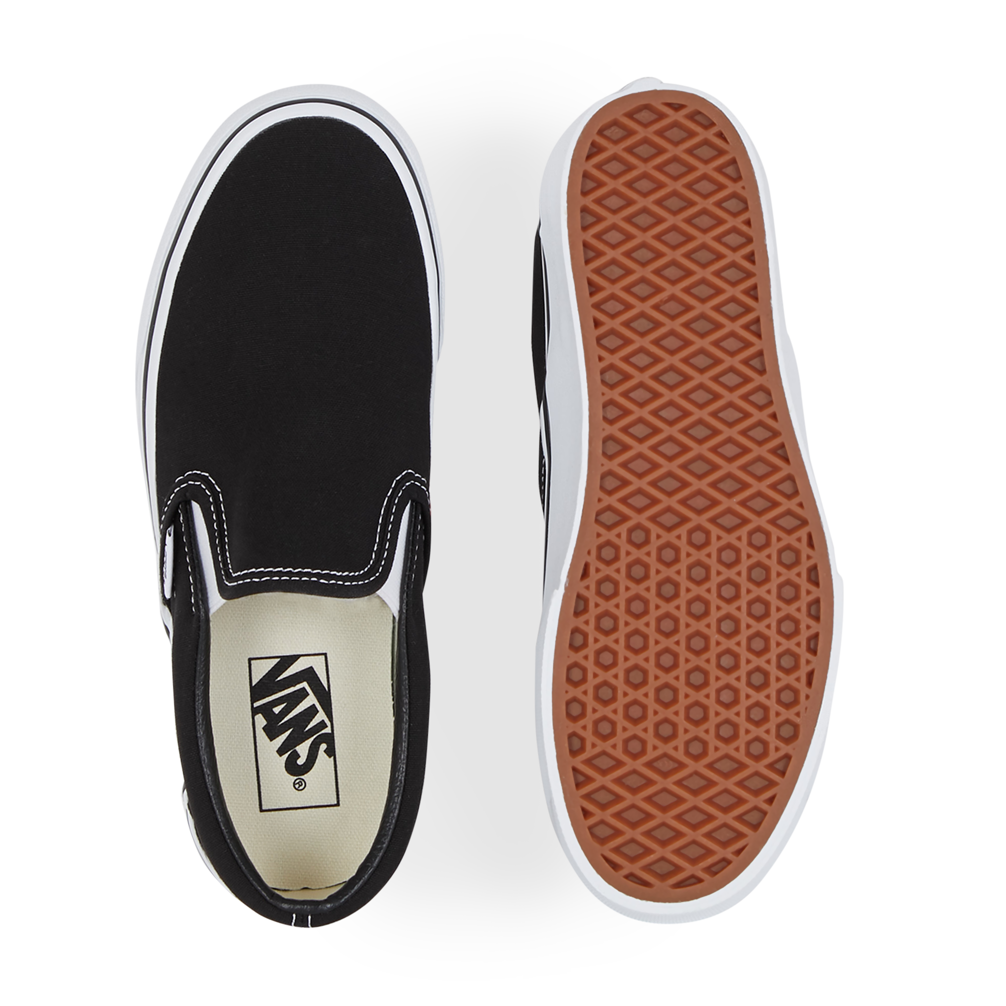 vans plateforme courir