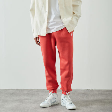 PANT JOGGER ESSENTIAL : ROUGE