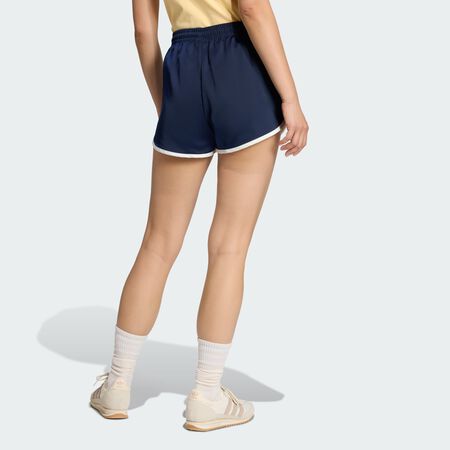 ADIDAS ORIGINALS SHORT SPRINTER 3 BANDES Night Indigo / Off White FEMME