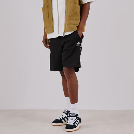 ADIDAS ORIGINALS SHORT 3 STRIPES FIREBIRD NOIR MEN