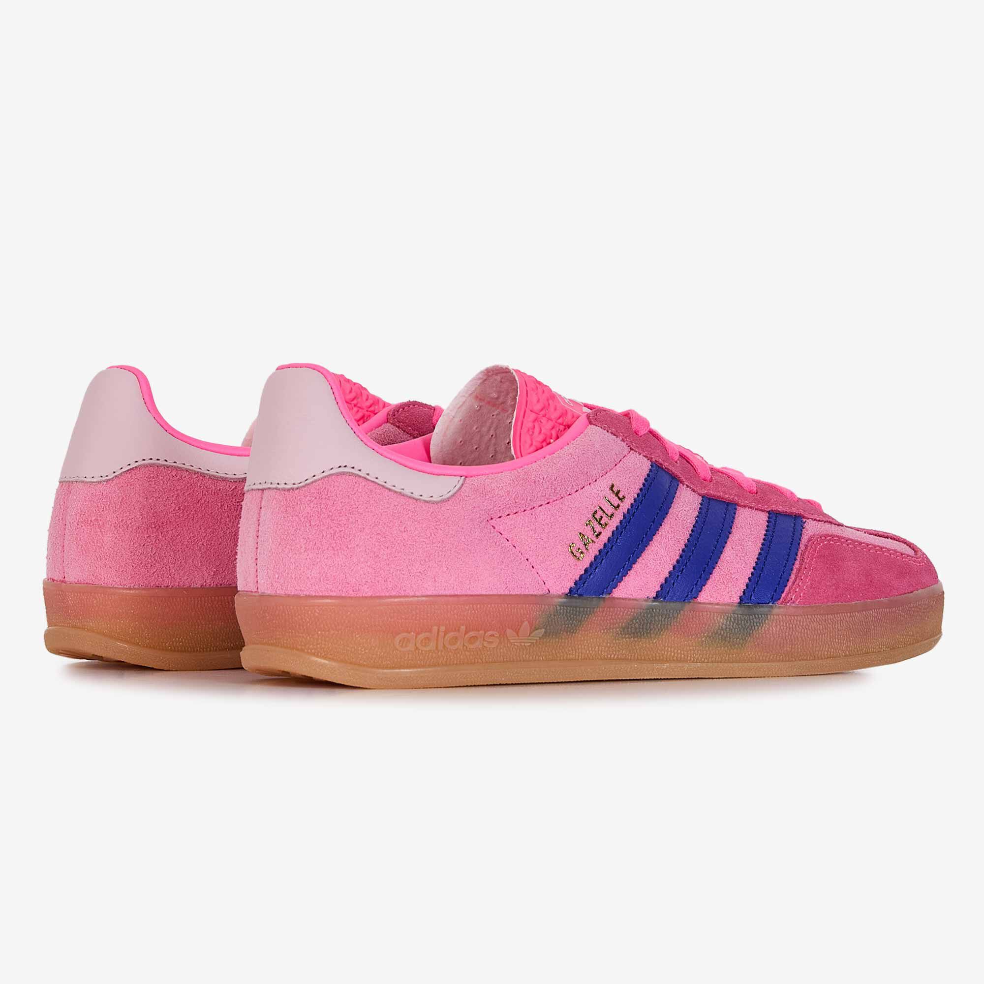 Gazelle Indoor  Rose/bleu