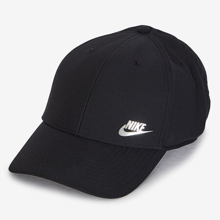 NIKE CASQUETTE METAL SWOOSH NOIR HOMME
