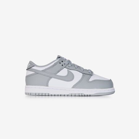 NIKE dunk DUNK LOW GREY/WHITE TODDLERS