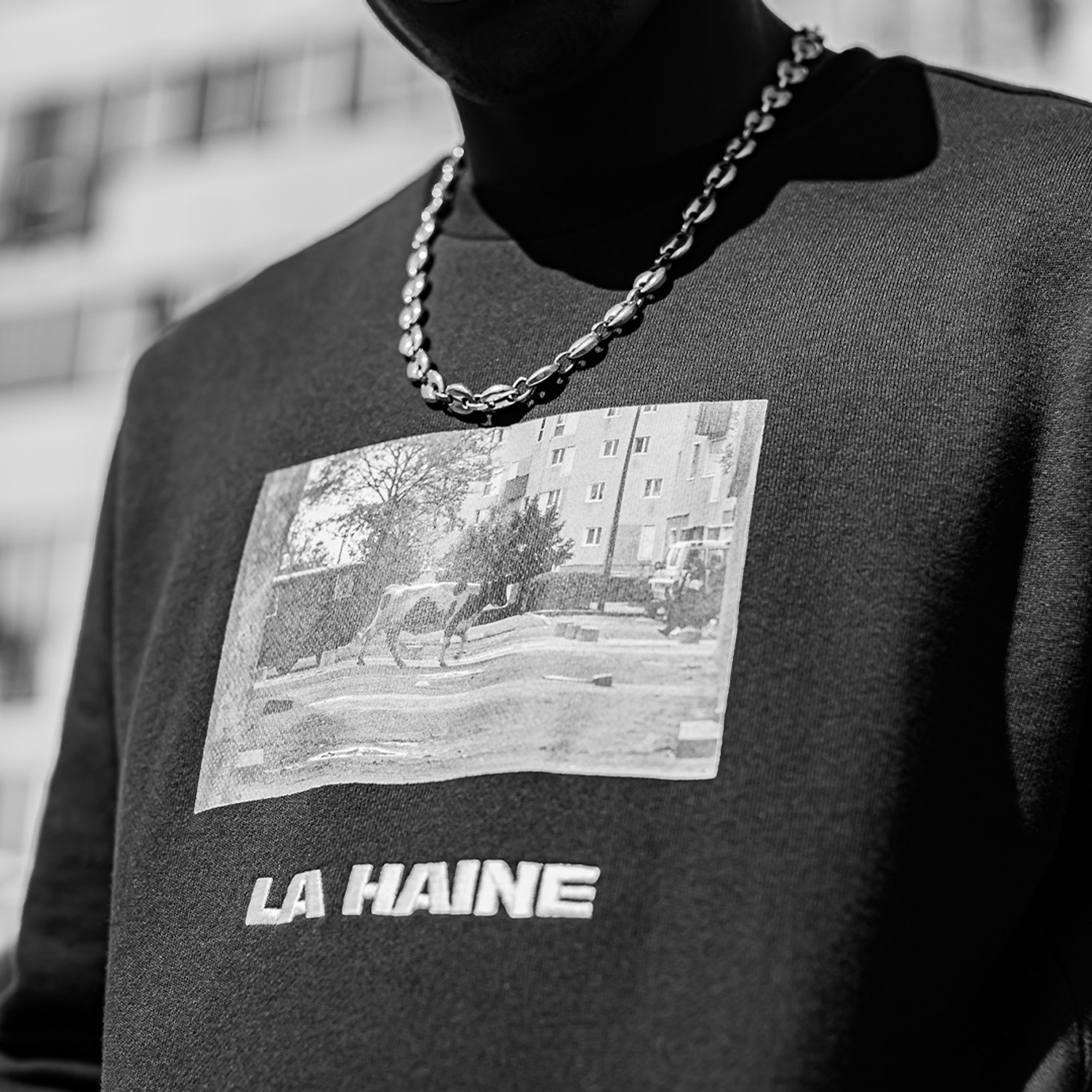 Pull la haine clearance