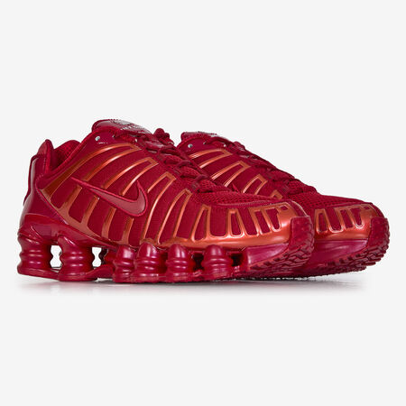 NIKE shox SHOX TL ROUGE FEMME
