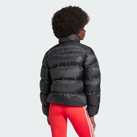 ADIDAS ORIGINALS Adicolor Short Puffer Jacket Black WOMEN
