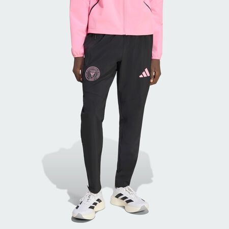 ADIDAS PERFORMANCE Pantalon Inter Miami CF Tiro Travel Black / Bliss Pink HOMME