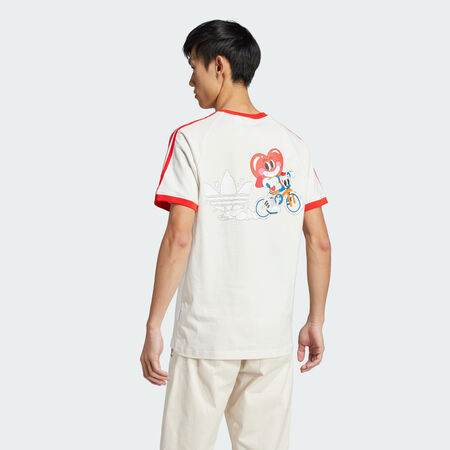 ADIDAS ORIGINALS T-shirt adidas Originals Cloud White HOMME