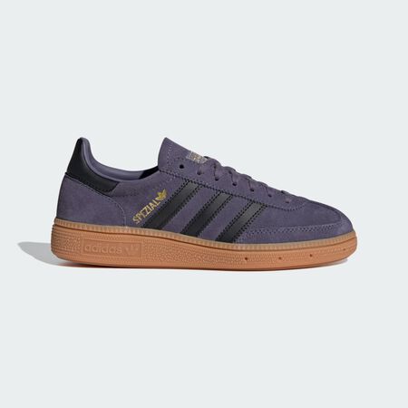 Chaussure Handball Spezial Enfants : Preloved Violet / Core Black / Gum