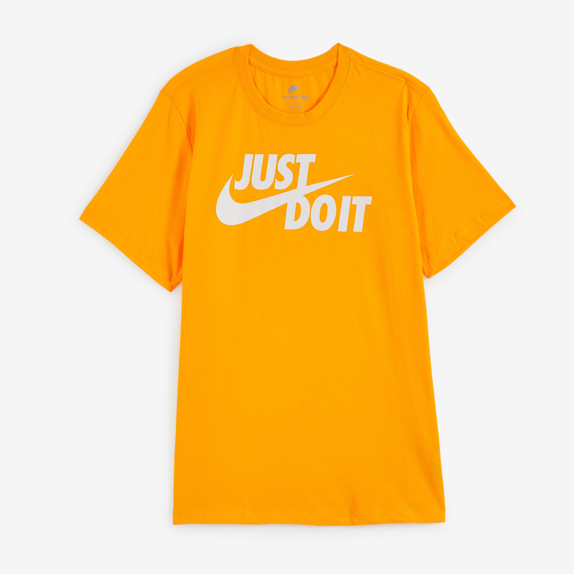 T shirt on sale nike orange homme