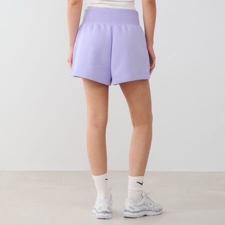 NIKE SHORT PHOENIX ESSENTIAL PURPLE/WHITE WOMEN