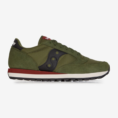 SAUCONY JAZZ ORIGINAL KAKI/NOIR HOMME