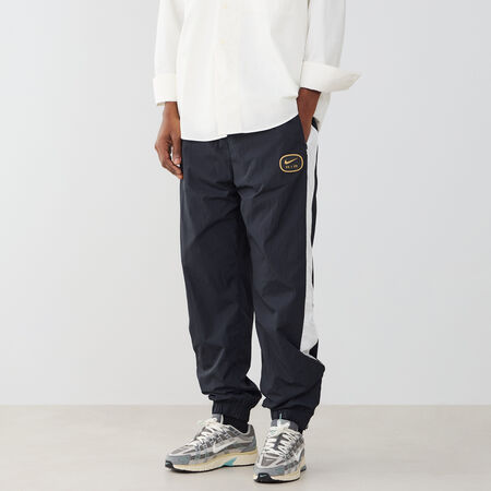 NIKE PANT JOGGER WOVEN AIR NOIR/BLANC MEN