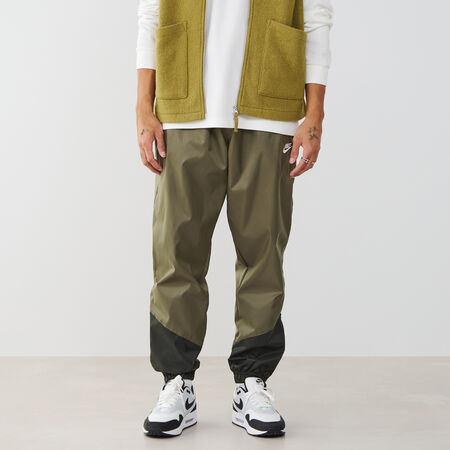 NIKE PANT JOGGER WINDRUNNER GREEN/WHITE MEN
