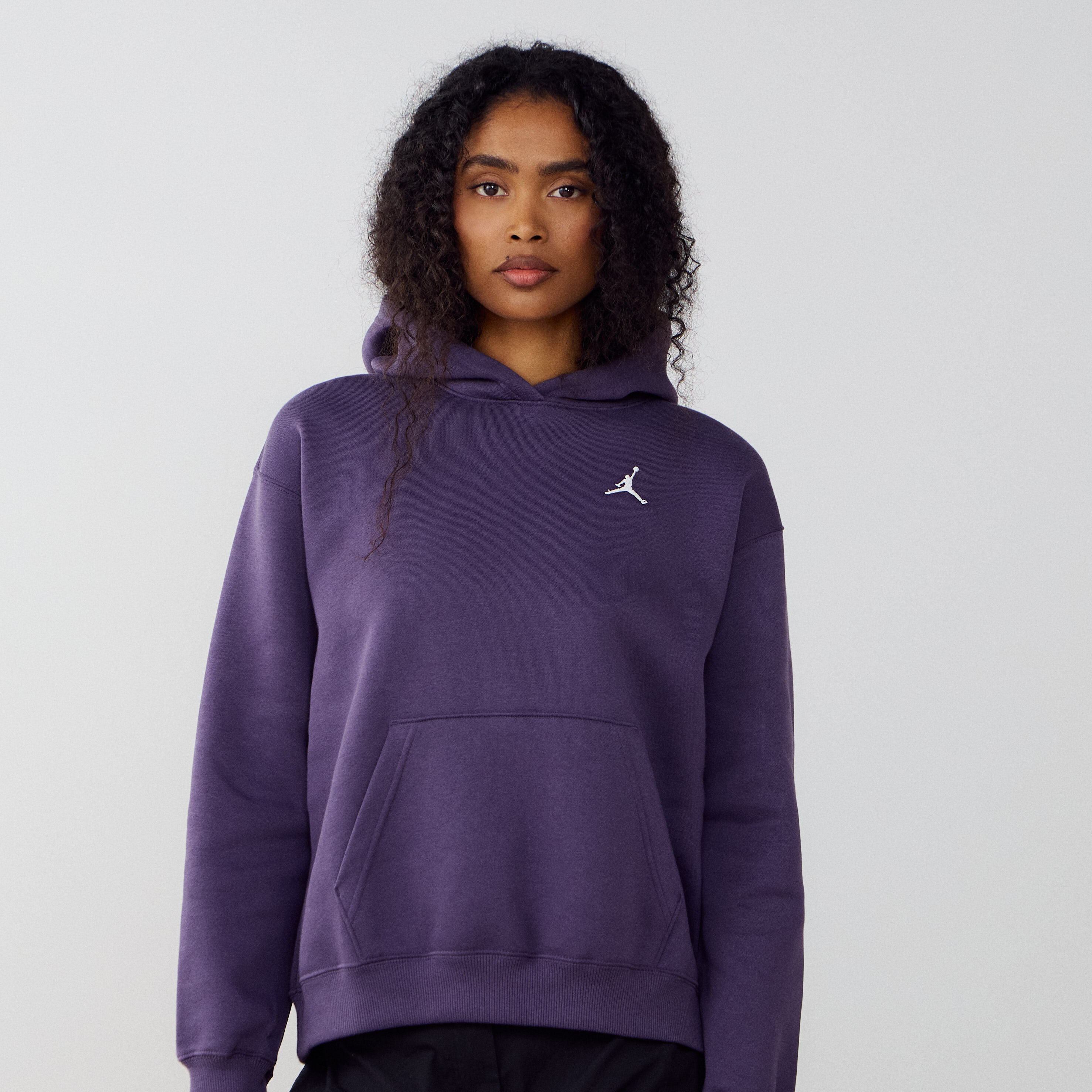 jordan hoodie purple