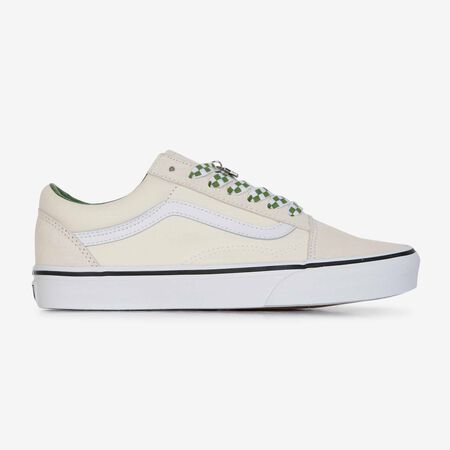VANS old skool OLD SKOOL CHARMS BEIGE/WHITE WOMEN