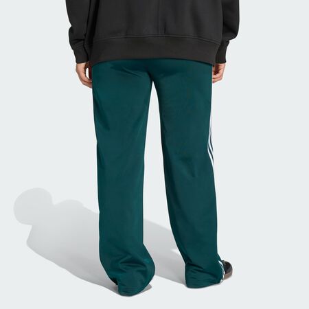 ADIDAS ORIGINALS FIREBIRD LOOSE TRACK PANTS Legacy Teal / Off White WOMEN
