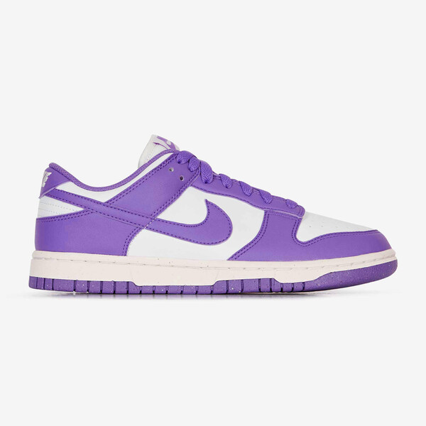 NIKE DUNK LOW PURPLE/WHITE SNEAKERS WOMEN - Main Image