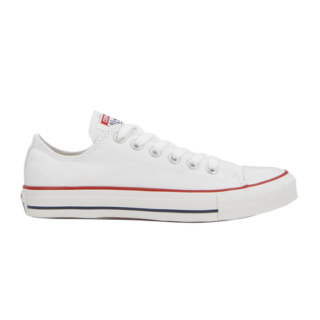 CONVERSE CHUCK TAYLOR ALL STAR OX CORE BLANC SNEAKERS FEMME BLANC LACETS Courir