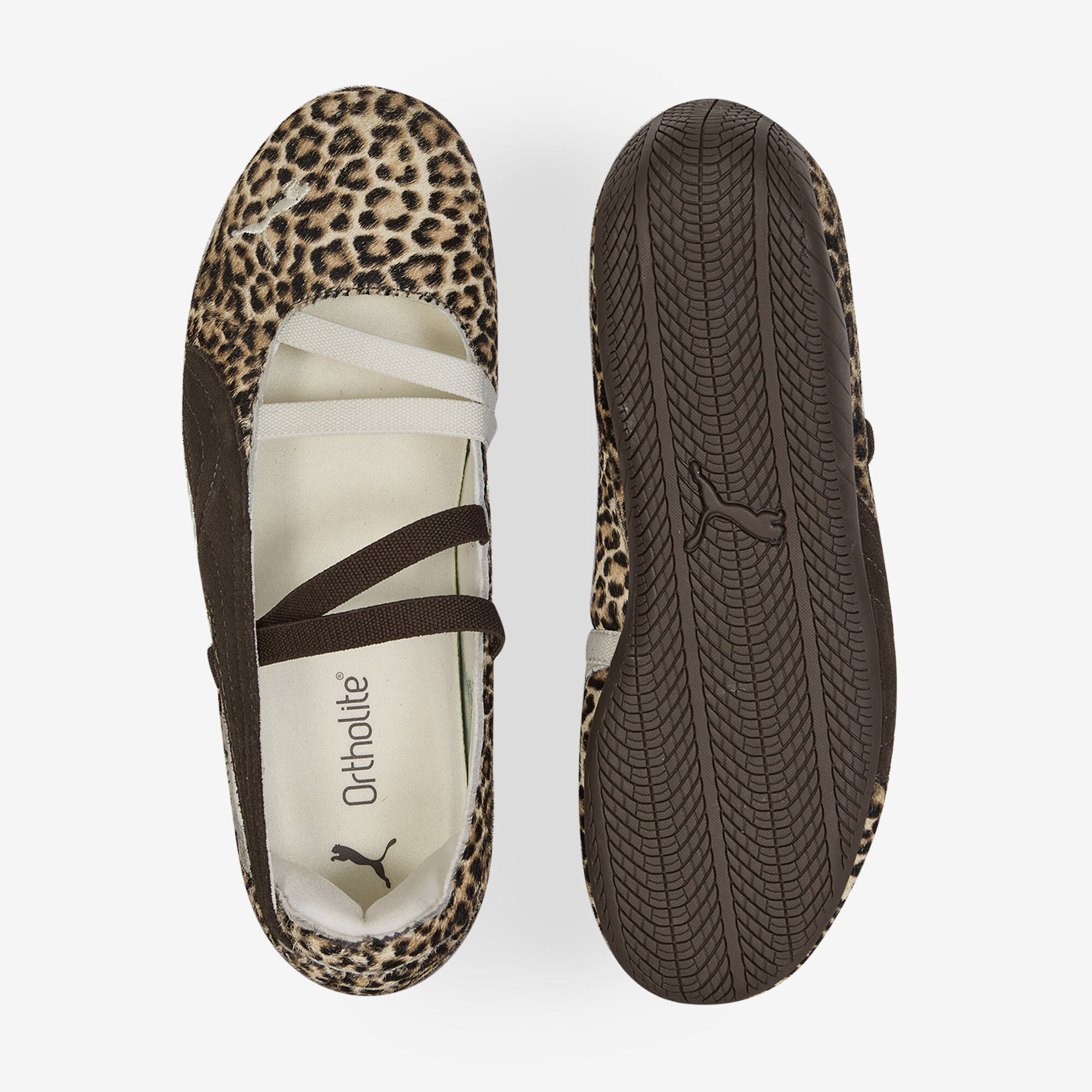 PUMA Sneakers Speedcat Wild Ballet Femme Chaussures Warm 35.5 - vue 4