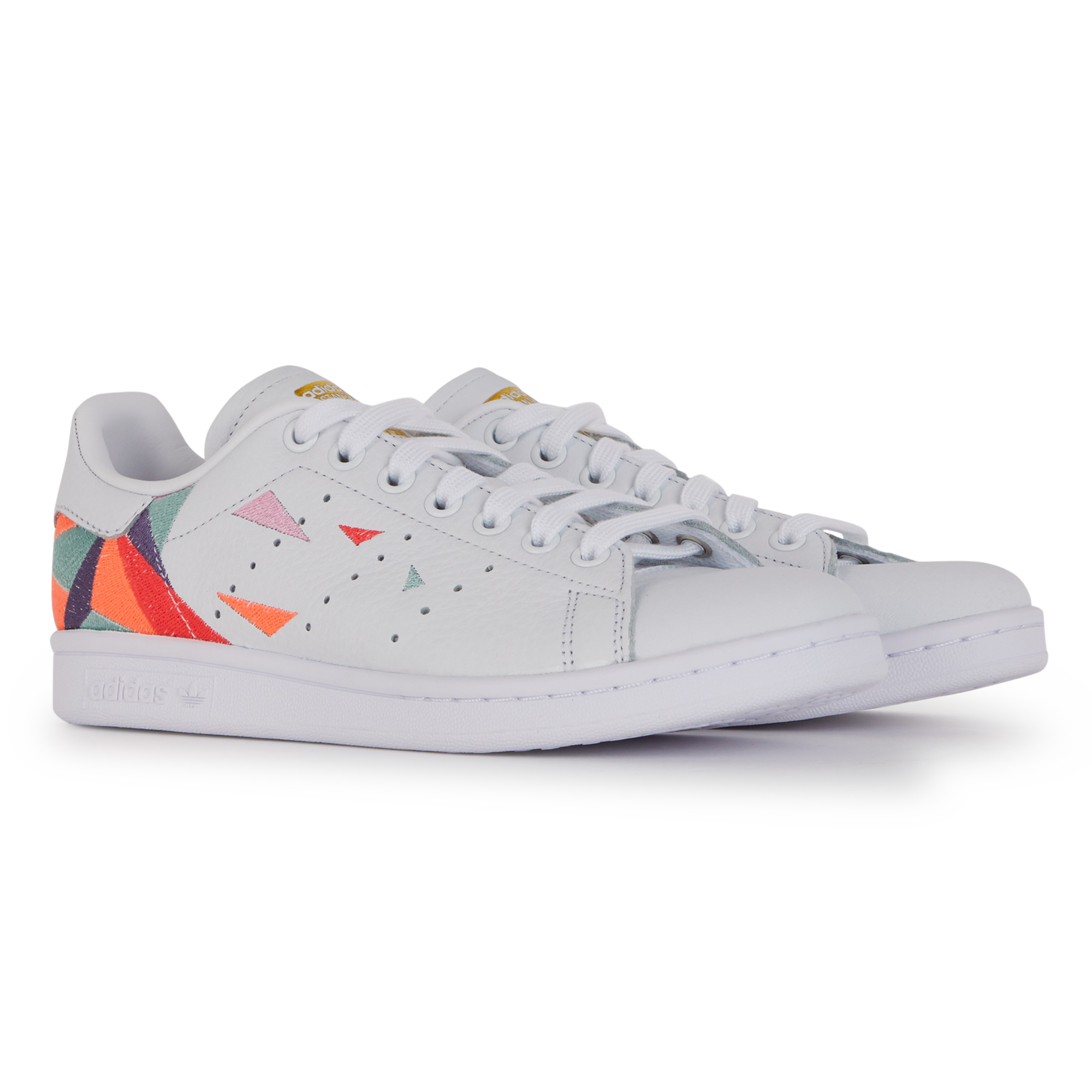 adidas stan smith croco enfant orange