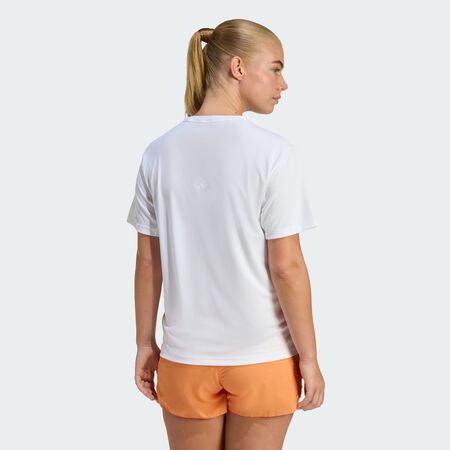 ADIDAS PERFORMANCE adi365 Running Essentials T-shirt White WOMEN