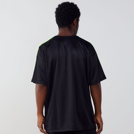 ADIDAS ORIGINALS JERSEY TREFOIL BLACK/GREEN MEN