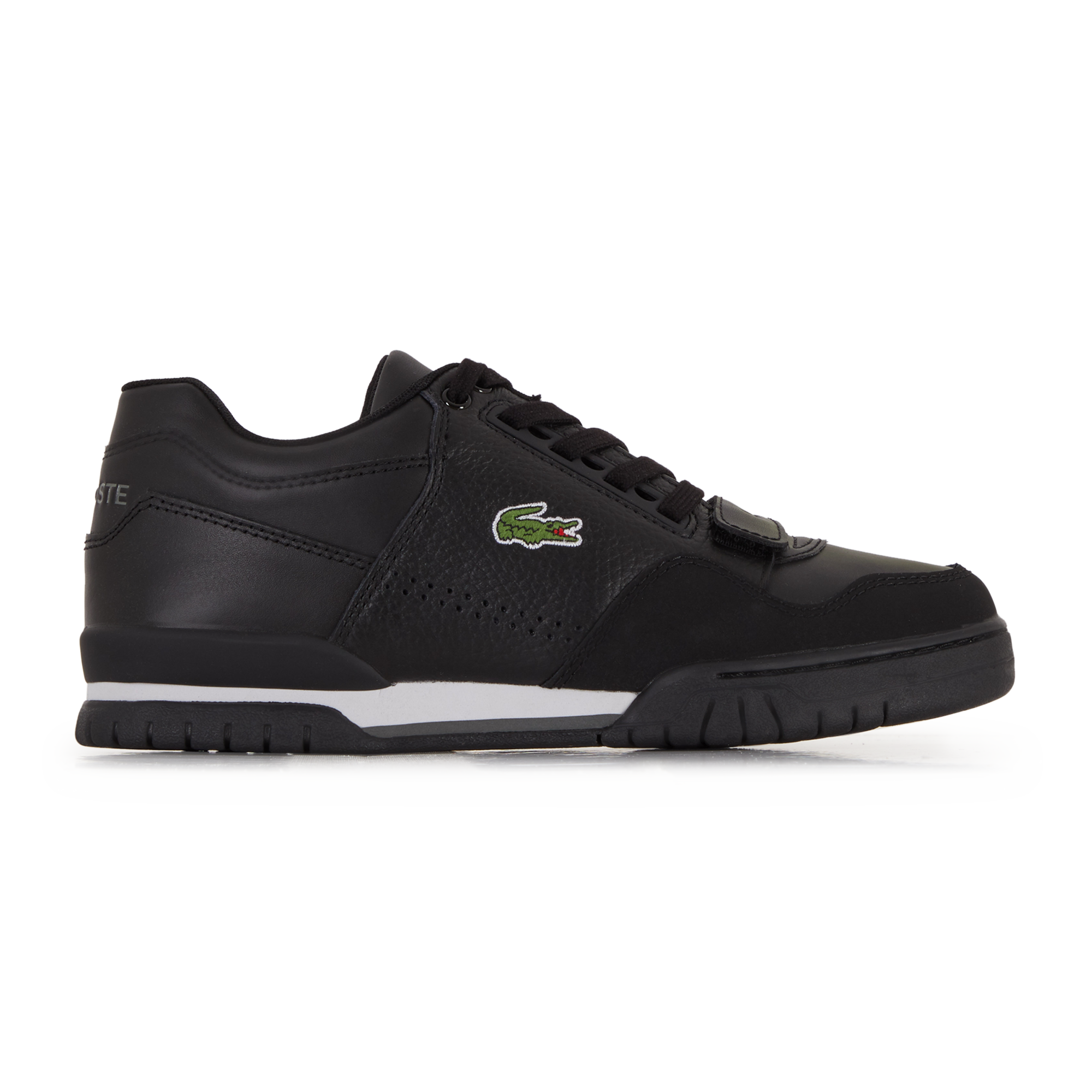 chaussures lacoste noires