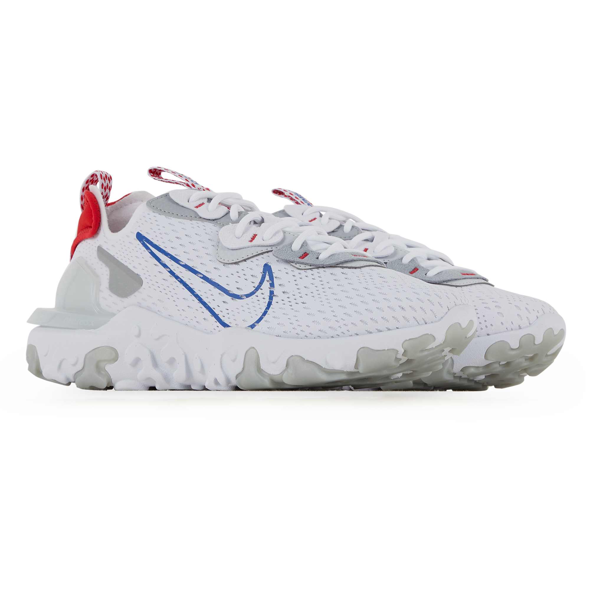 nike rouge blanc