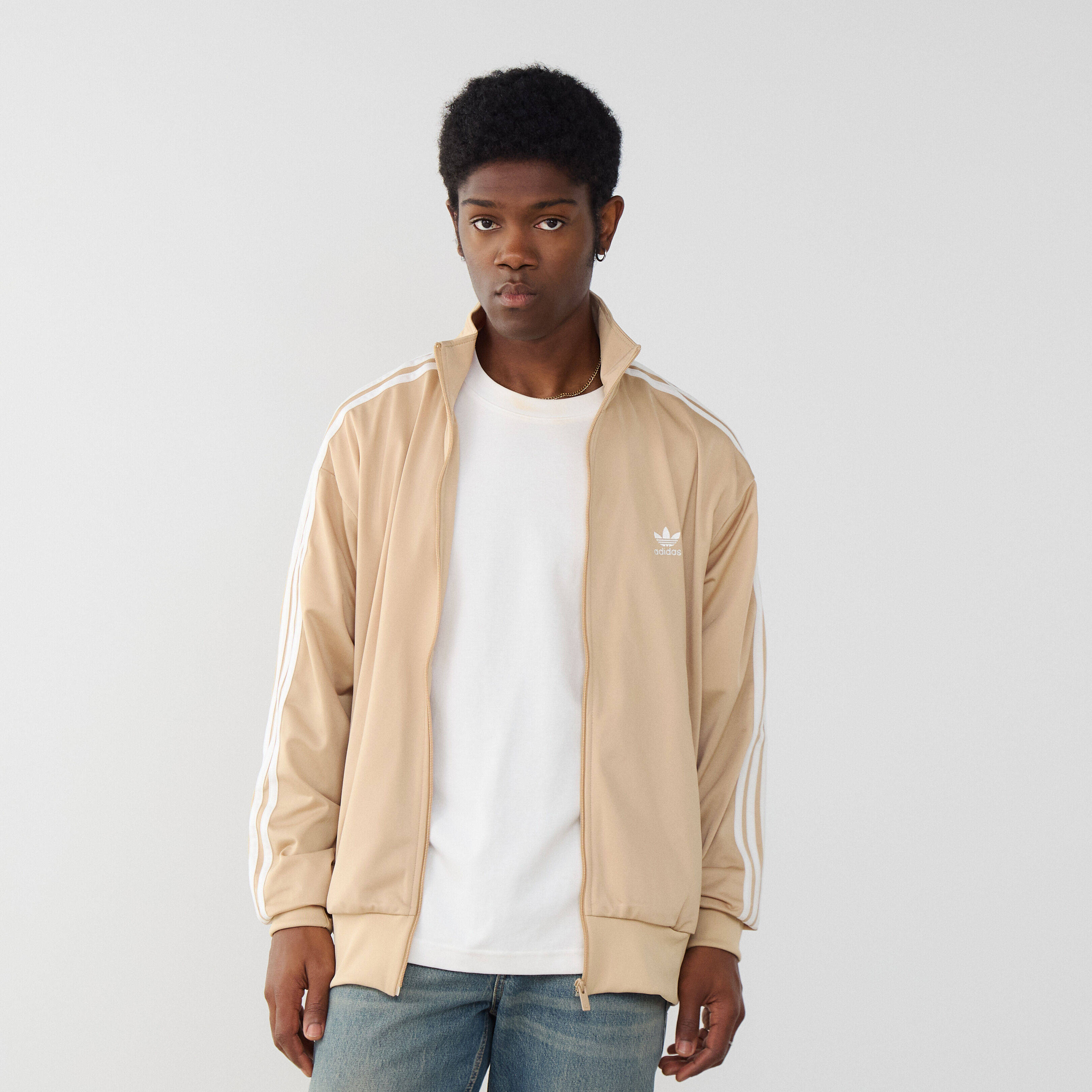 Veste adidas firebird blanche cheap