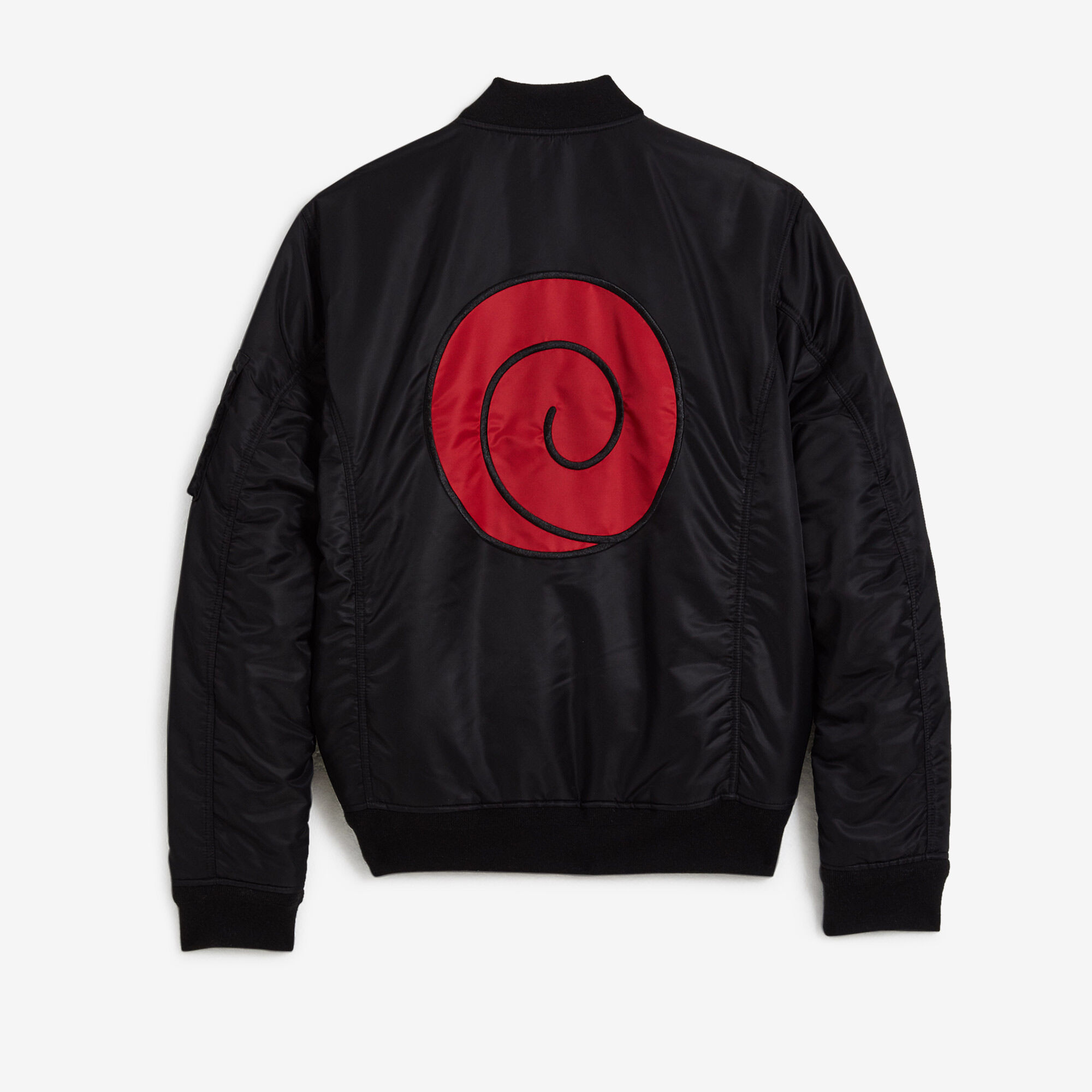SCHOTT BOMBER MA 1 90 S NARUTO NARUTO BLACK JACKETS MEN Courir