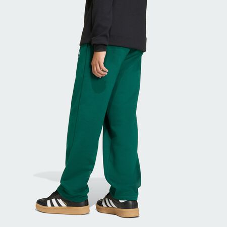 ADIDAS ORIGINALS Pantalon Large Polaire Enfants Collegiate Green JUNIOR