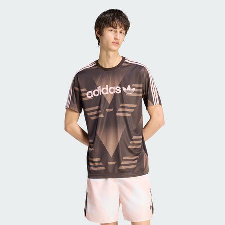 ADIDAS ORIGINALS JERSEY SPONSORED BROWN/PINK MEN