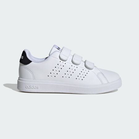 Advantage Base 2.0 Shoes Kids : Cloud White / Cloud White / Core Black