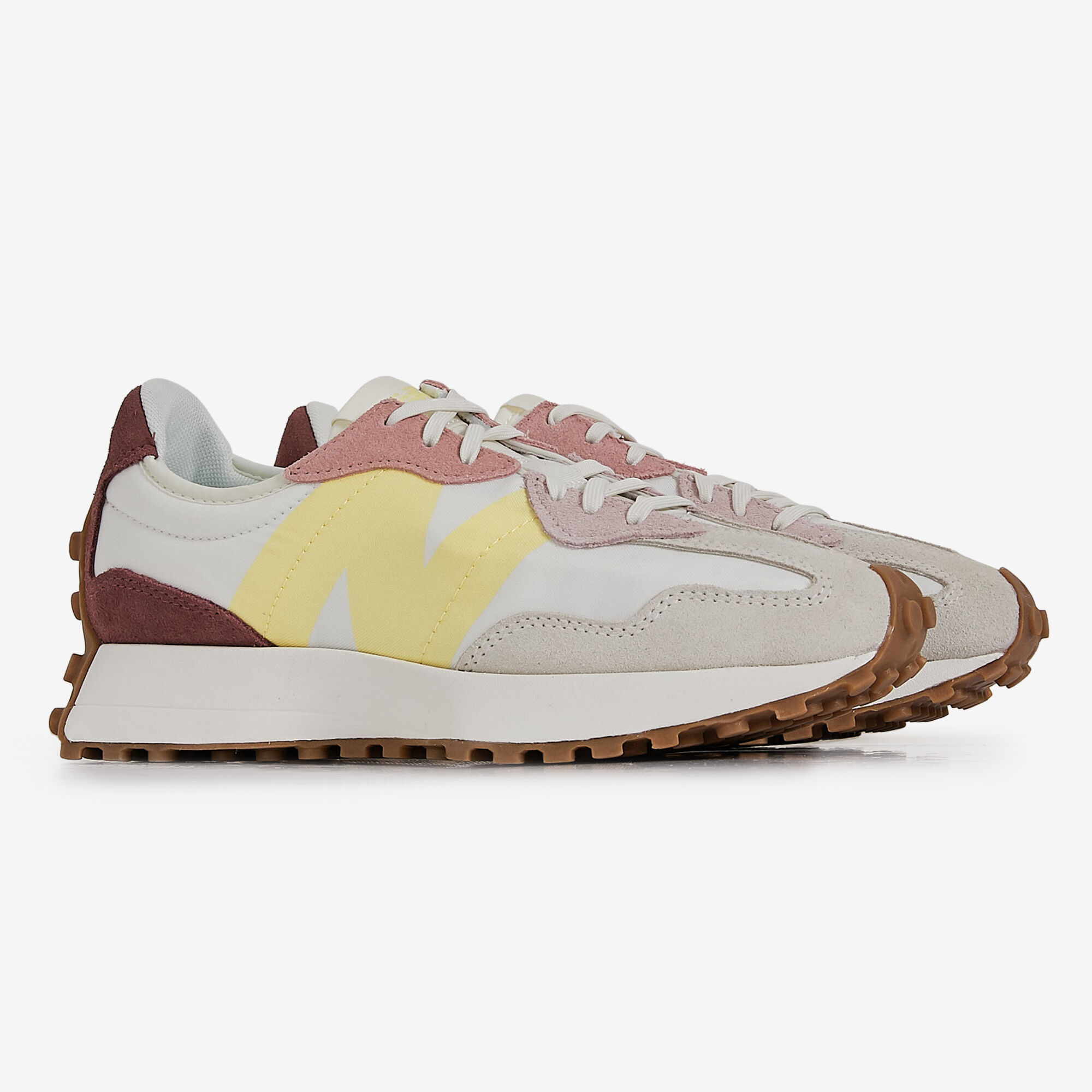 New balance bordeaux sales femme pas cher