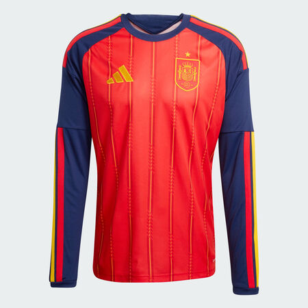 ADIDAS PERFORMANCE Spain 26 Home Long Sleeve Jersey Vivid Red MEN
