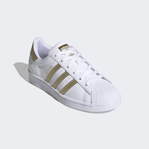 Adidas superstar vorne gold Clearance