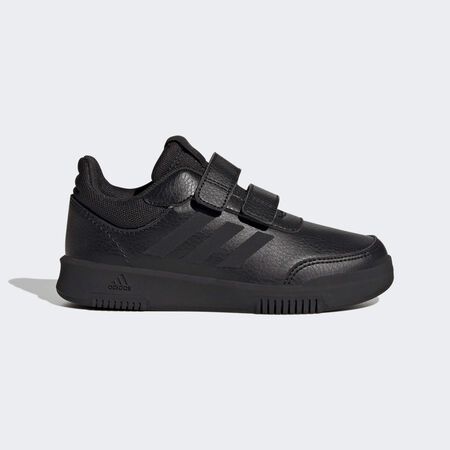 ADIDAS SPORTSWEAR Tensaur Hook and Loop Shoes Core Black / Core Black / Grey Six BABIES