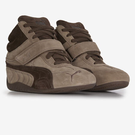 PUMA speedcat SPEEDCAT WEDGE BROWN WOMEN
