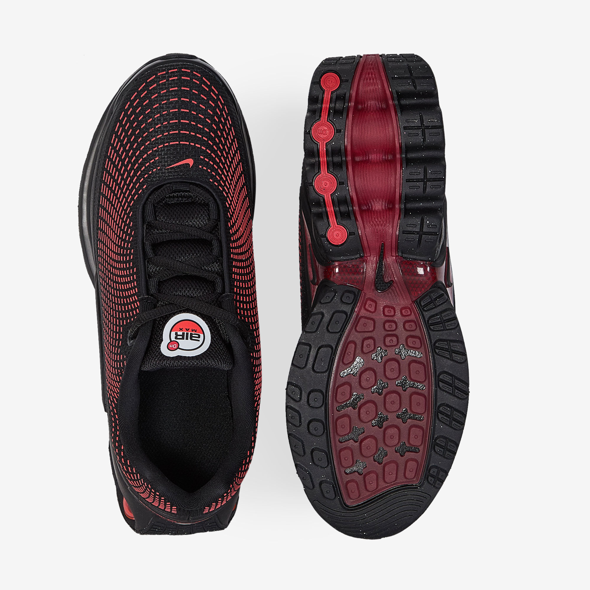 Air Max Dn  Noir/rouge