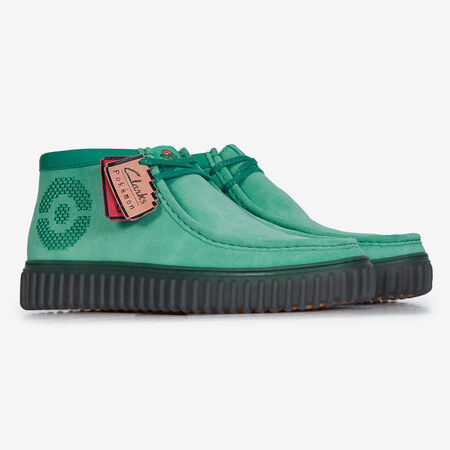 CLARKS TORHILL POKEMON FLORIZARRE GREEN MEN