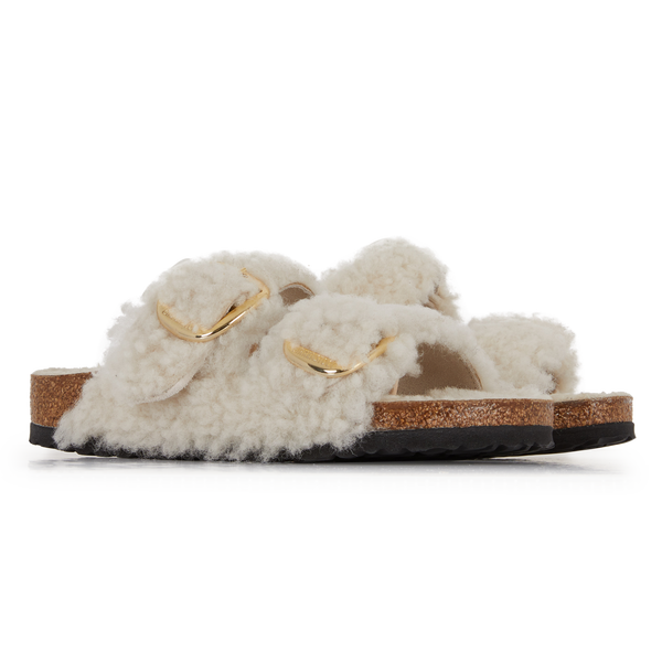 Claquette puma top fourrure courir